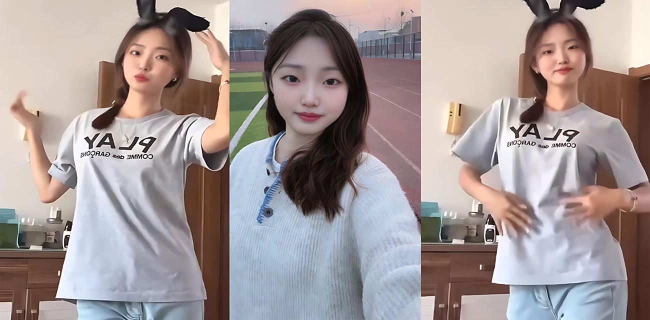 呼和浩特清纯女大学生【毕其格】做爱视频流出，黑丝渔网包裹蜜桃臀各种视角猛操蝴蝶嫩穴